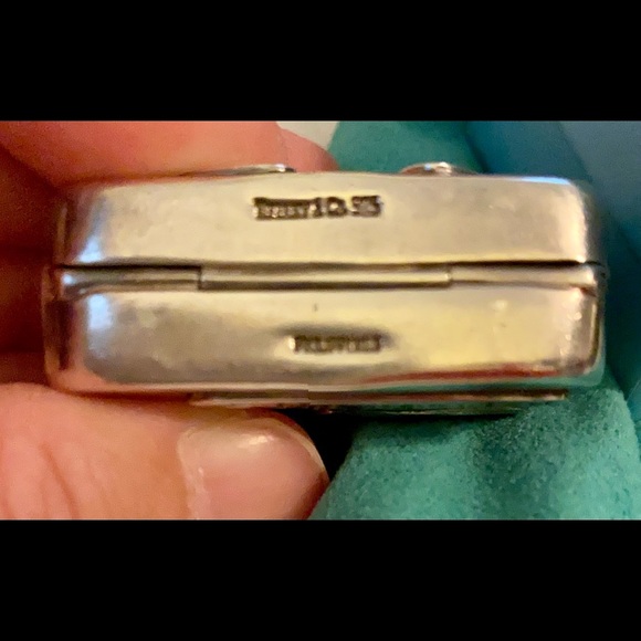 Tiffany & Co Suitcase Pillbox *Retired and Rare* - Picture 10 of 10
